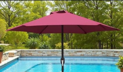 Various styles and prices, Umbrellas
