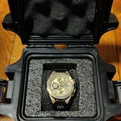 TechnoMarine Ocean Victory Men's Watch With Case