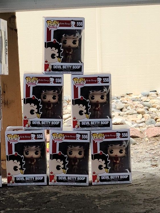 New Devil Betty Boop