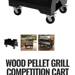 Used Recteq Competition Cart For RT-700 and RT-1250