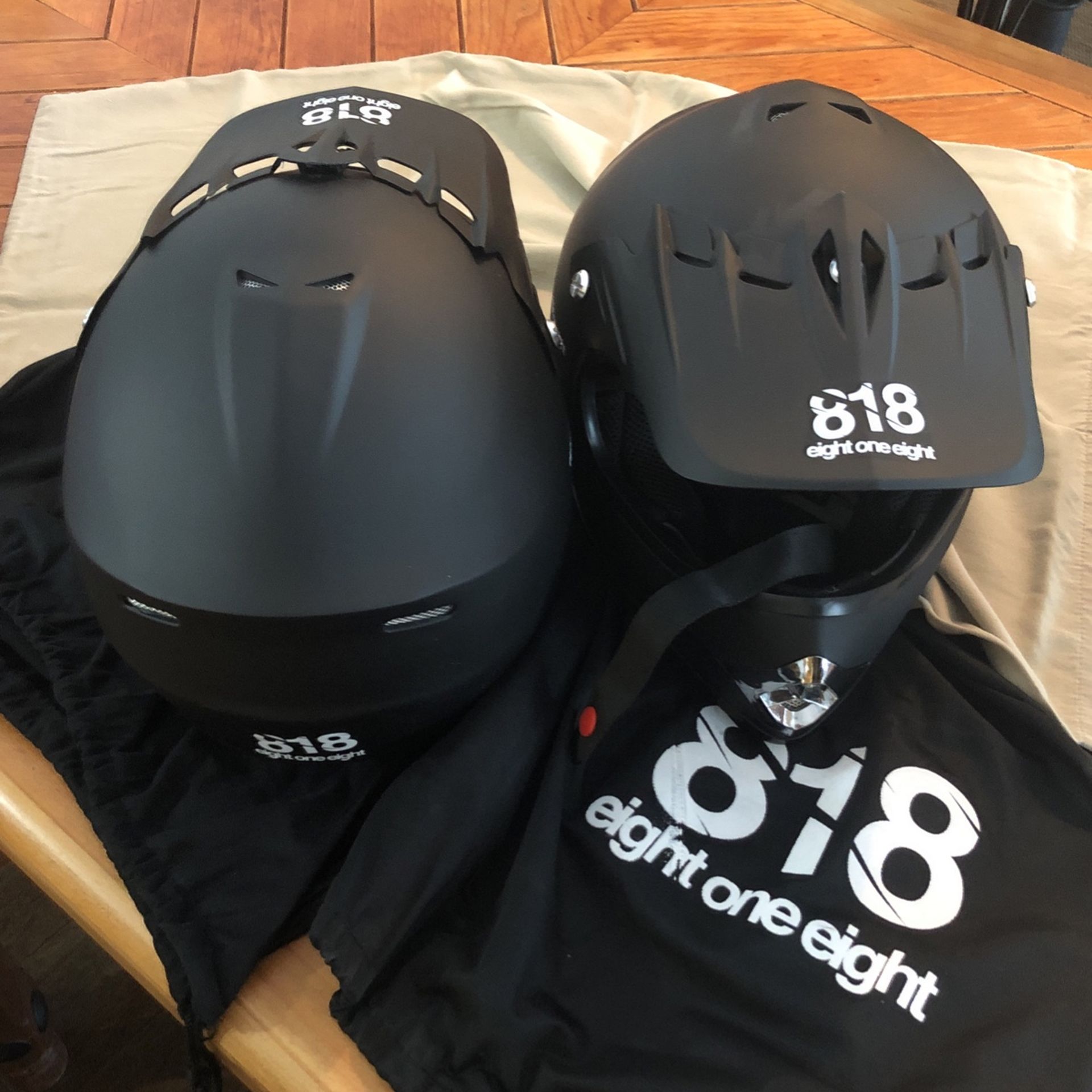 2 New Helmet For Young