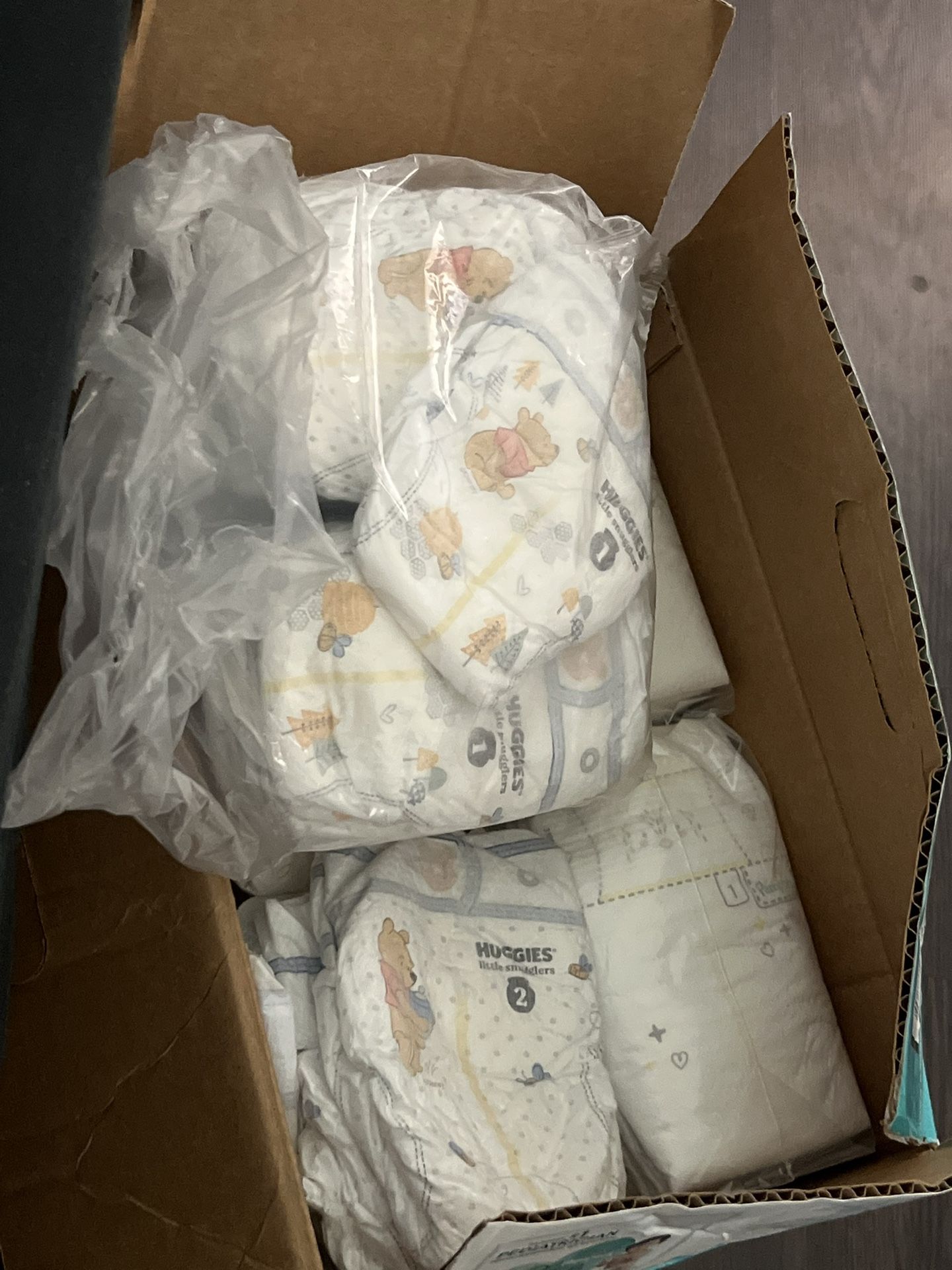 Diapers Size 1 And 2