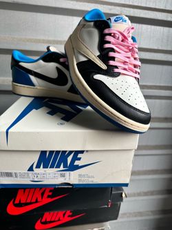 Jordan 1 Low Travis Scott Fragment Men 12