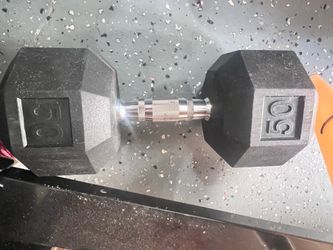 Hex Dumbbells – 40 lb & 50 lb