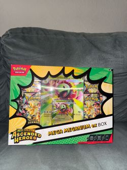 Pokemon Ascended Heroes Ex Box meganium