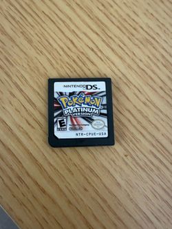 Authentic - Pokemon Platinum - Tested