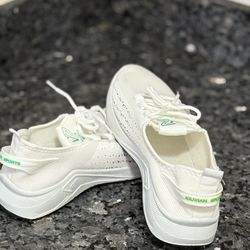 Brand New White Athletic Sneakers – Unisex