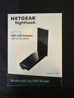 Netgear Nighthawk AC1900 WiFi USB Adapter