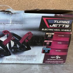 Electric Heel Wheels 