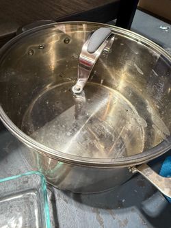 10 QT David Burke Restaurateur Professional Stockpot