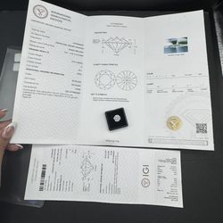 3.07ct  Round IGI Certified lab grown Diamond D color vs1