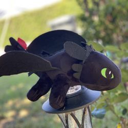 Night Fury (Toothless) & Light Fury Plushies