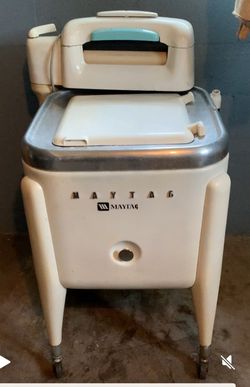 Maytag ringer washer