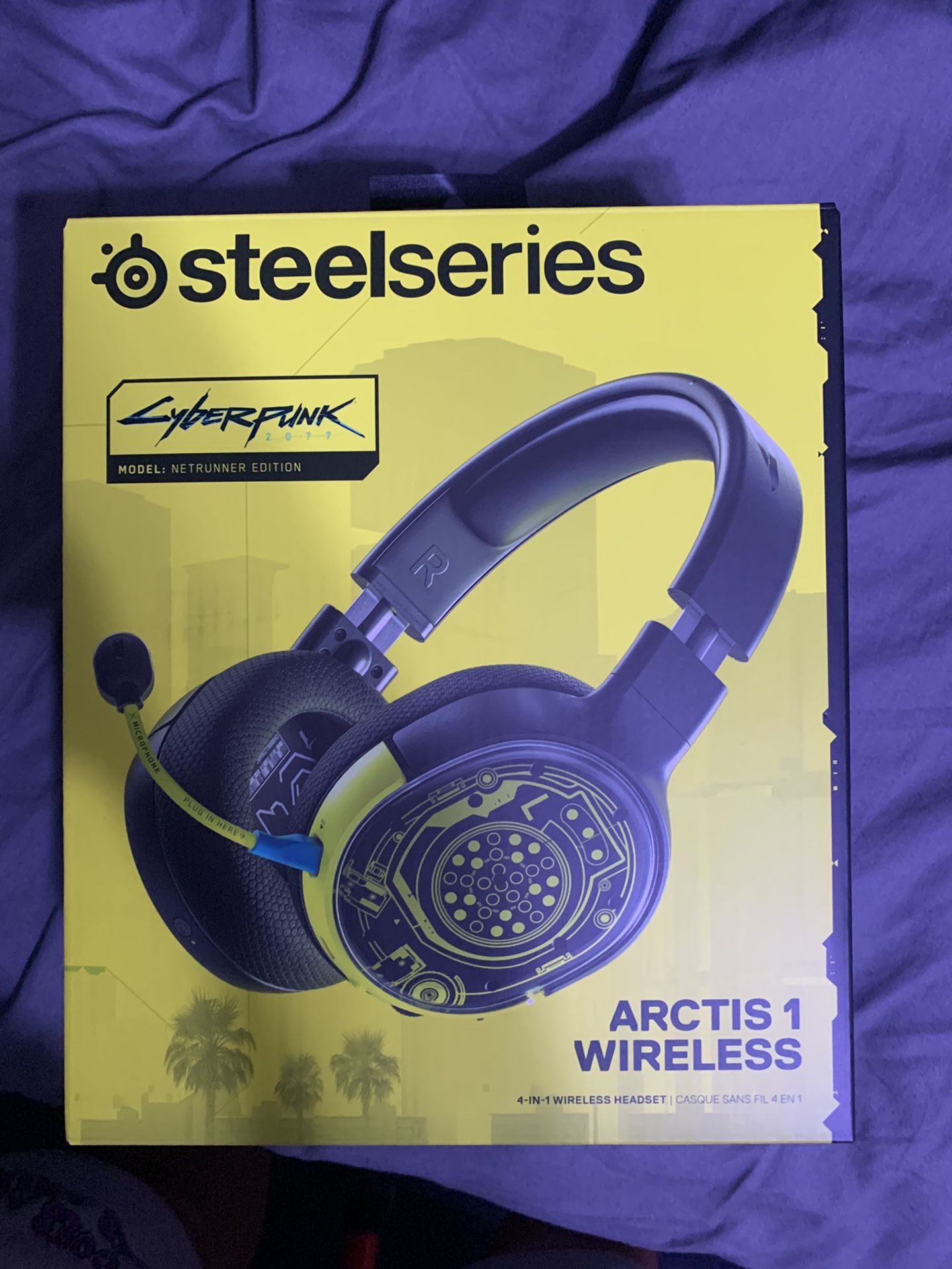 Arctis 1 cyberpunk Clearance