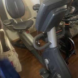 Recumbent Exercise Bike 