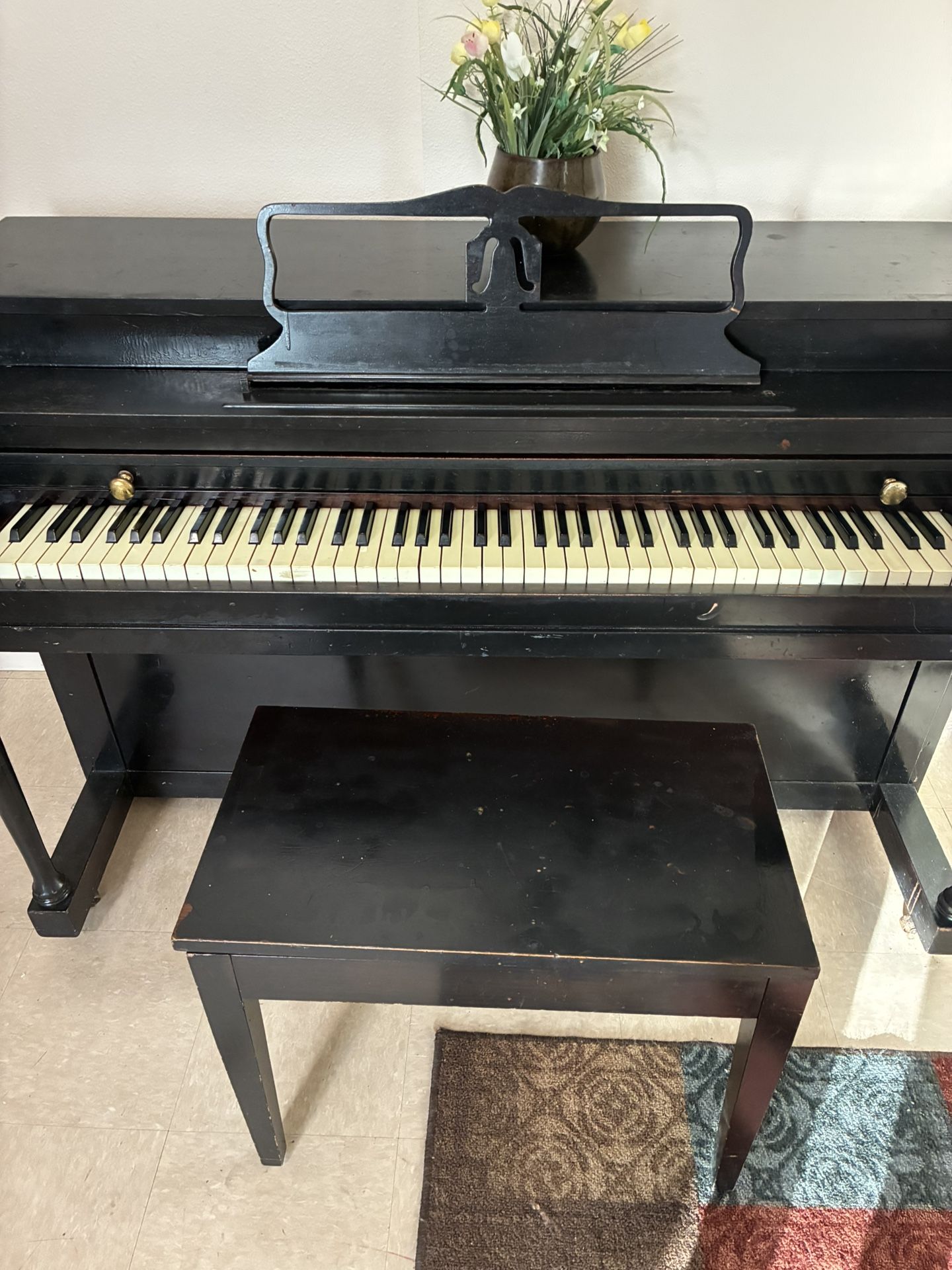 Wurlitzer Upright Acoustic Piano