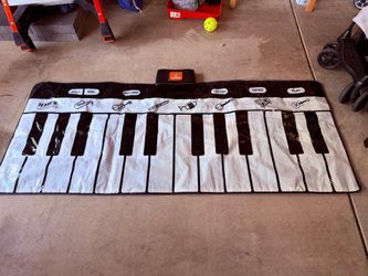 Toddler floor playmat