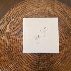 Airpod Pro 2nd Generation Unused 