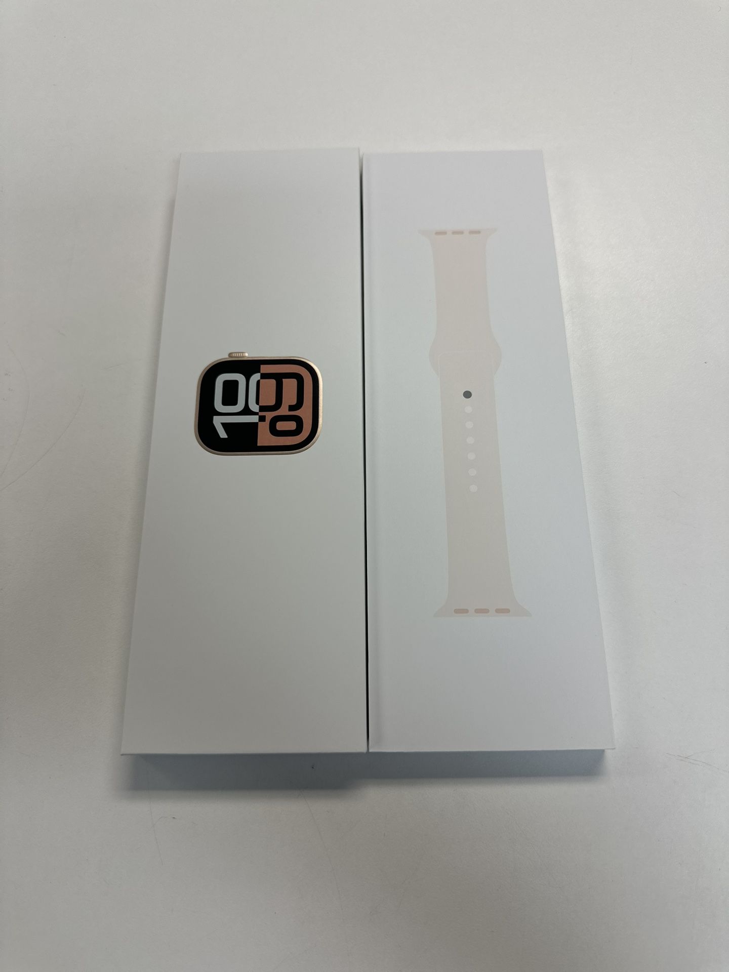 Apple Watch series 10 42MM Rose Gold Cellular unlocked Apple care