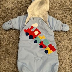 Baby Bunting Outfit, Size 6Mo