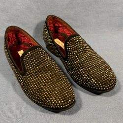 Steve Madden Men's Caviarr Rhinestone Loafers