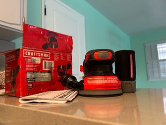 Craftsman V20 5” Orbital Sander – NEW (Battery Not Included)
