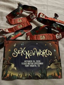 Sick new world