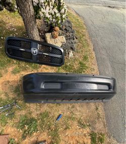 ram bumpers and grill