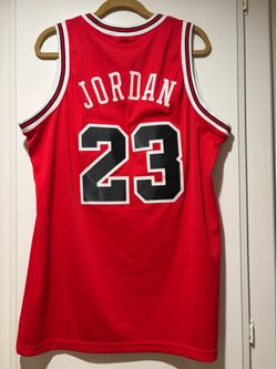 Rare Vintage Nike Michael Jordan "Flight 8403" Chicago Bulls Jersey - Size L - Pristine Condition
