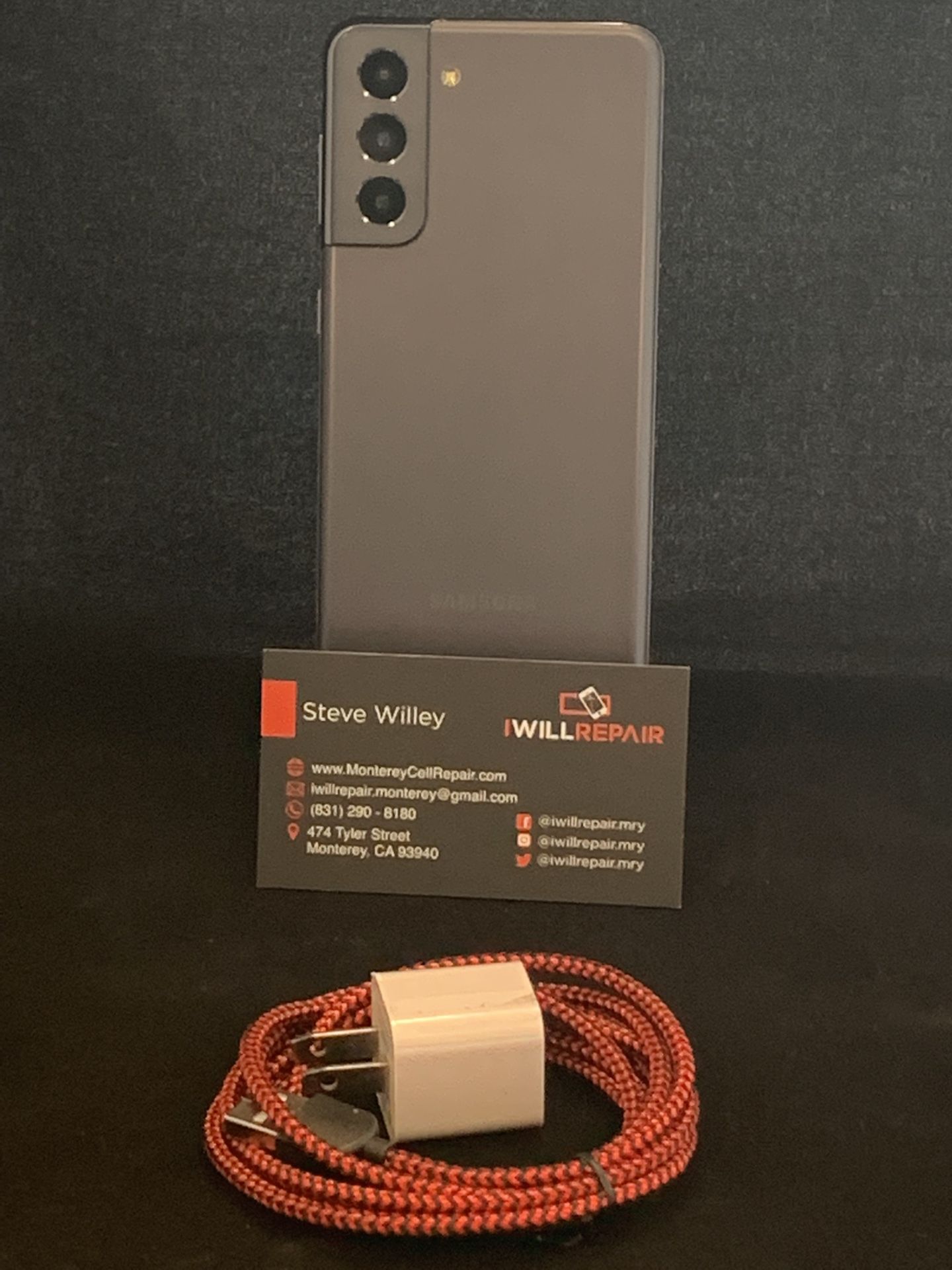 Samsung Galaxy S21 Phantom Grey 128gb T-Mobile $650