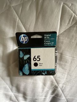 Brand New HP black Ink 65