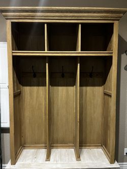 Entryway/ Mudroom Cabinet