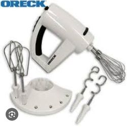 Hand Mixer + Donut Maker (Bundle)