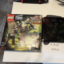 Lego Studios Jurassic Park 3 1371 for Sale in Elyria OH OfferUp