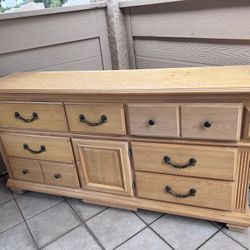 Bedroom Dresser With Mirror 