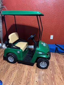Kids Ride-On Golf Cart Toy rode 2 times $140