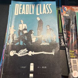 Deadly Class Comic Books