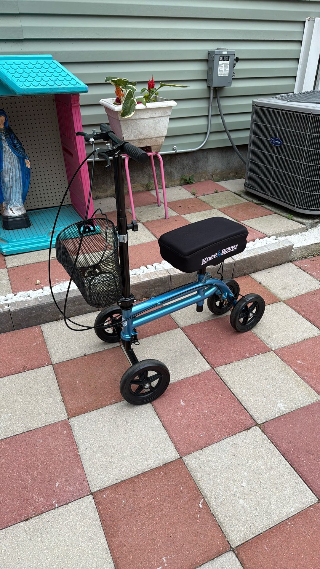 Kneerover Rover Economy Walker Metallic Blue Knee Scooter Sprained Brakes,All Products : American Fashion Style Bags On Sale