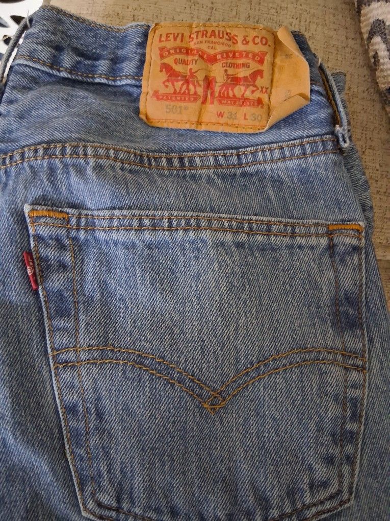 501 levi's