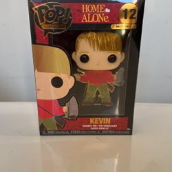 Home Alone Kevin Pop Pin