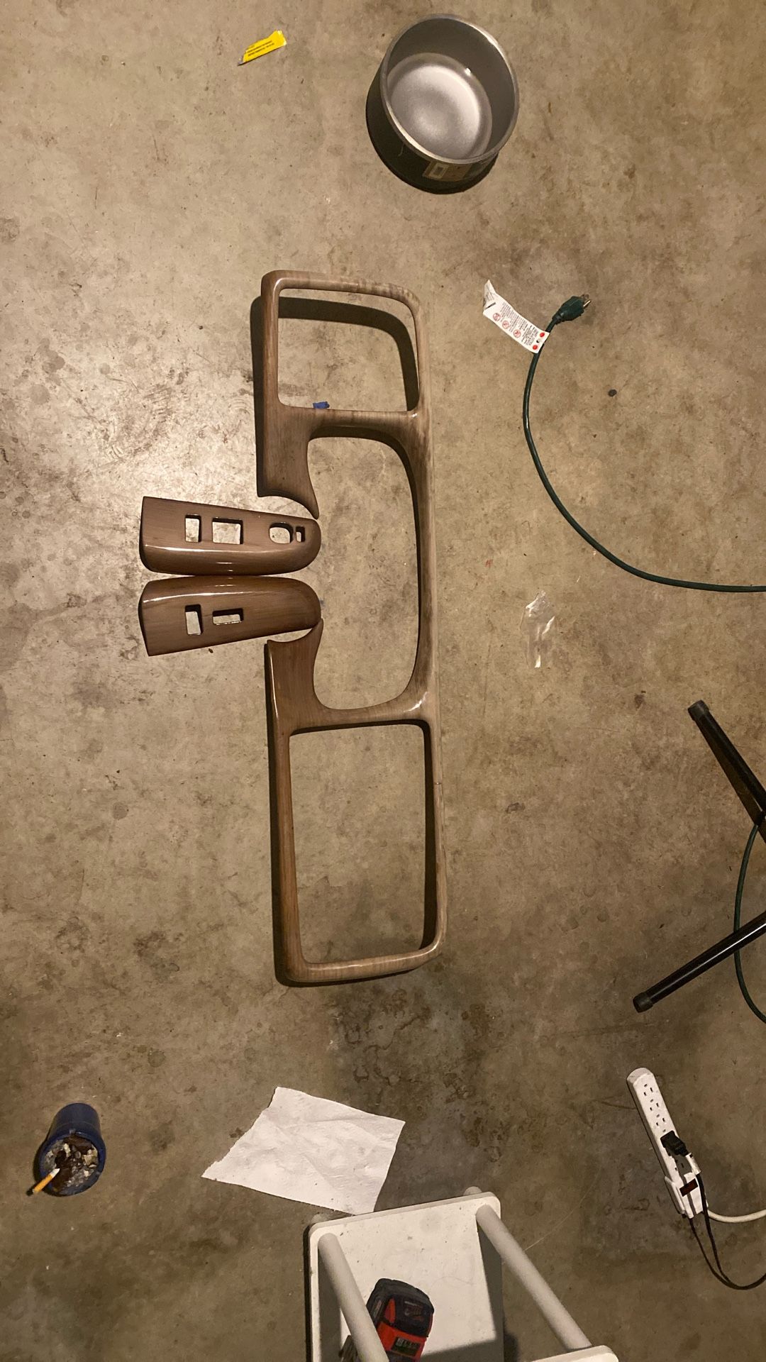 Wood Grain Add On Chevy