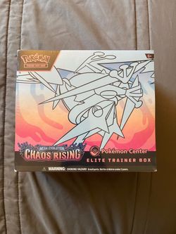 Chaos Rising Pokemon Center ETB