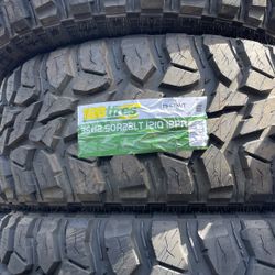 35x12.50R22 TBB TIRES MT