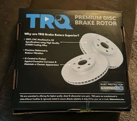 2004 Ford F-150 front rotors