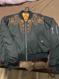 Dolls Kill Poster girl scorpion jacket size 2x