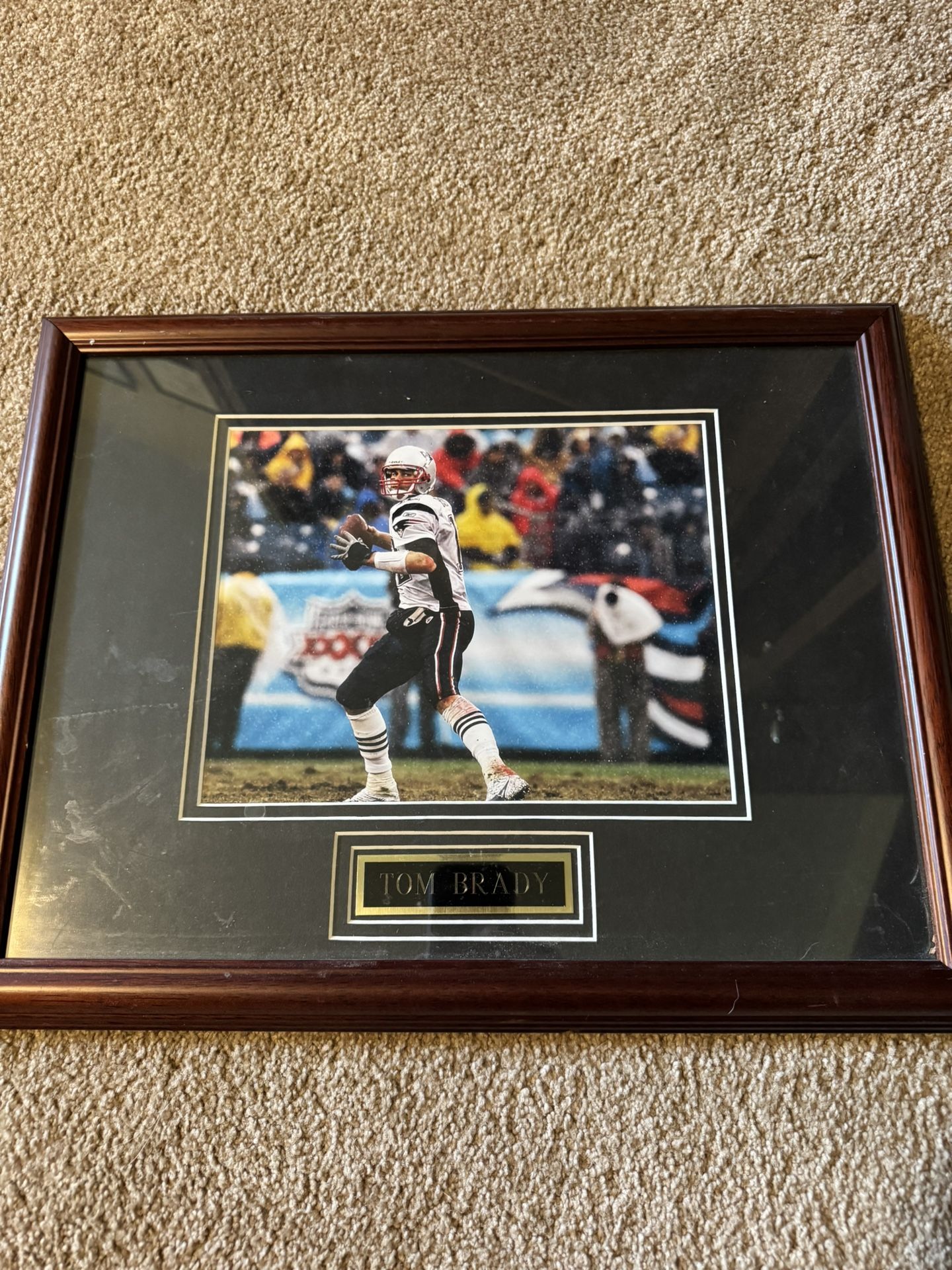 Tom Brady framed Picture