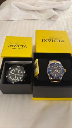 Invicta  watches “brand new”