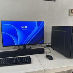 Custom Office Desktop Computer - 1 Year Warranty