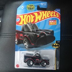 Hot Wheels Batmobile