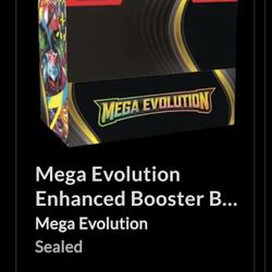 Mega Evolutions Booster Box